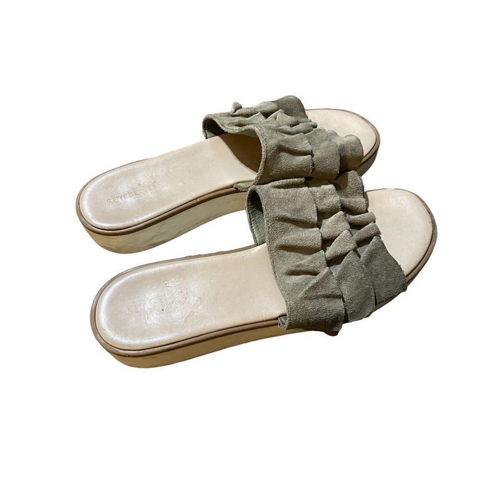 SEYCHELLES AXIS SLIDE SANDAL 9.5